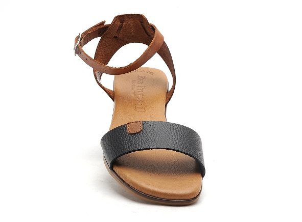 Eva frutos nu pieds plats femme 3052 noir