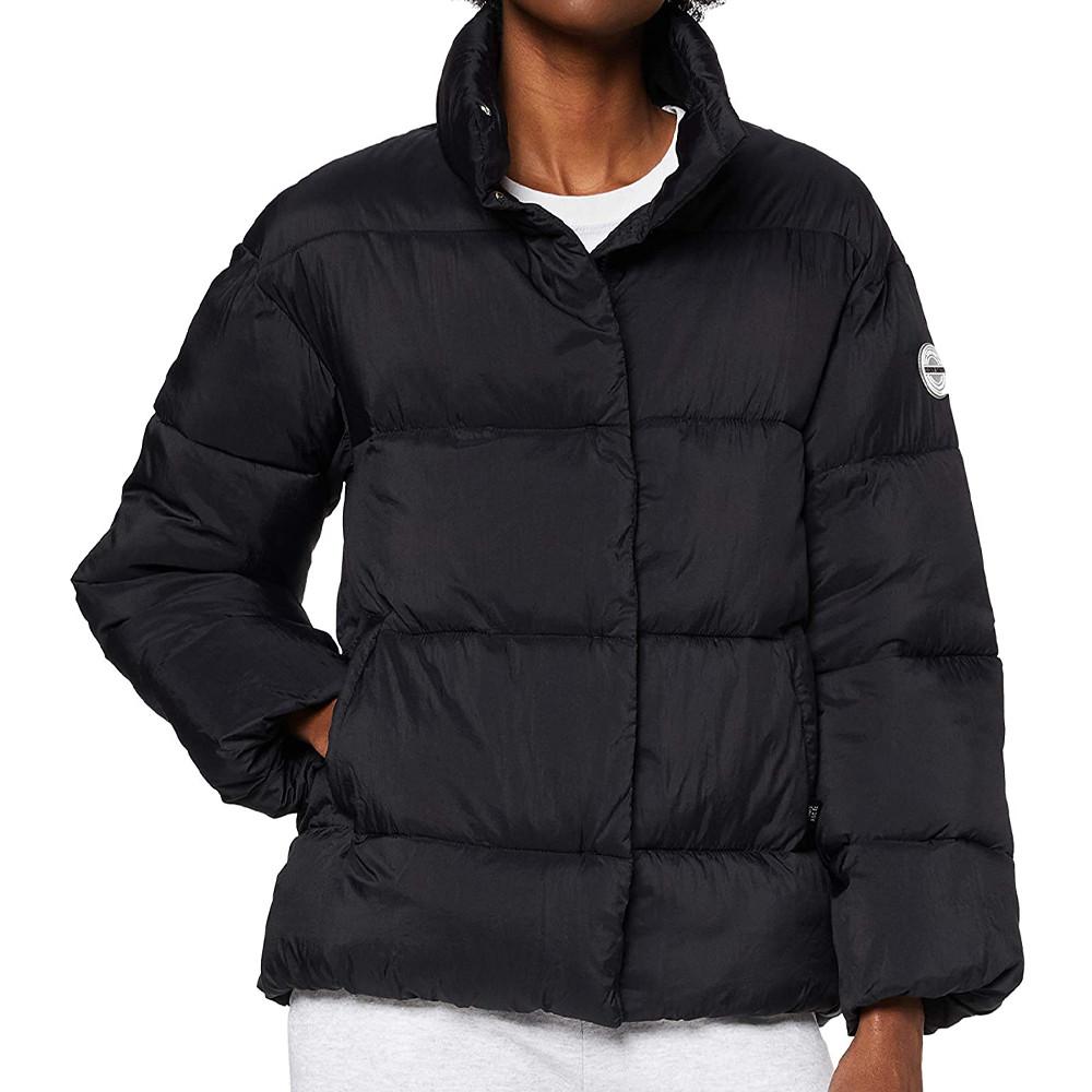 Teddy Smith Doudoune Noir Femme Teddy Smith Balpa