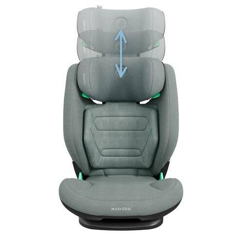 Siège-auto Gr 2/3 Rodifix Pro 2 I-Size Authentic Grey - MAXI COSI