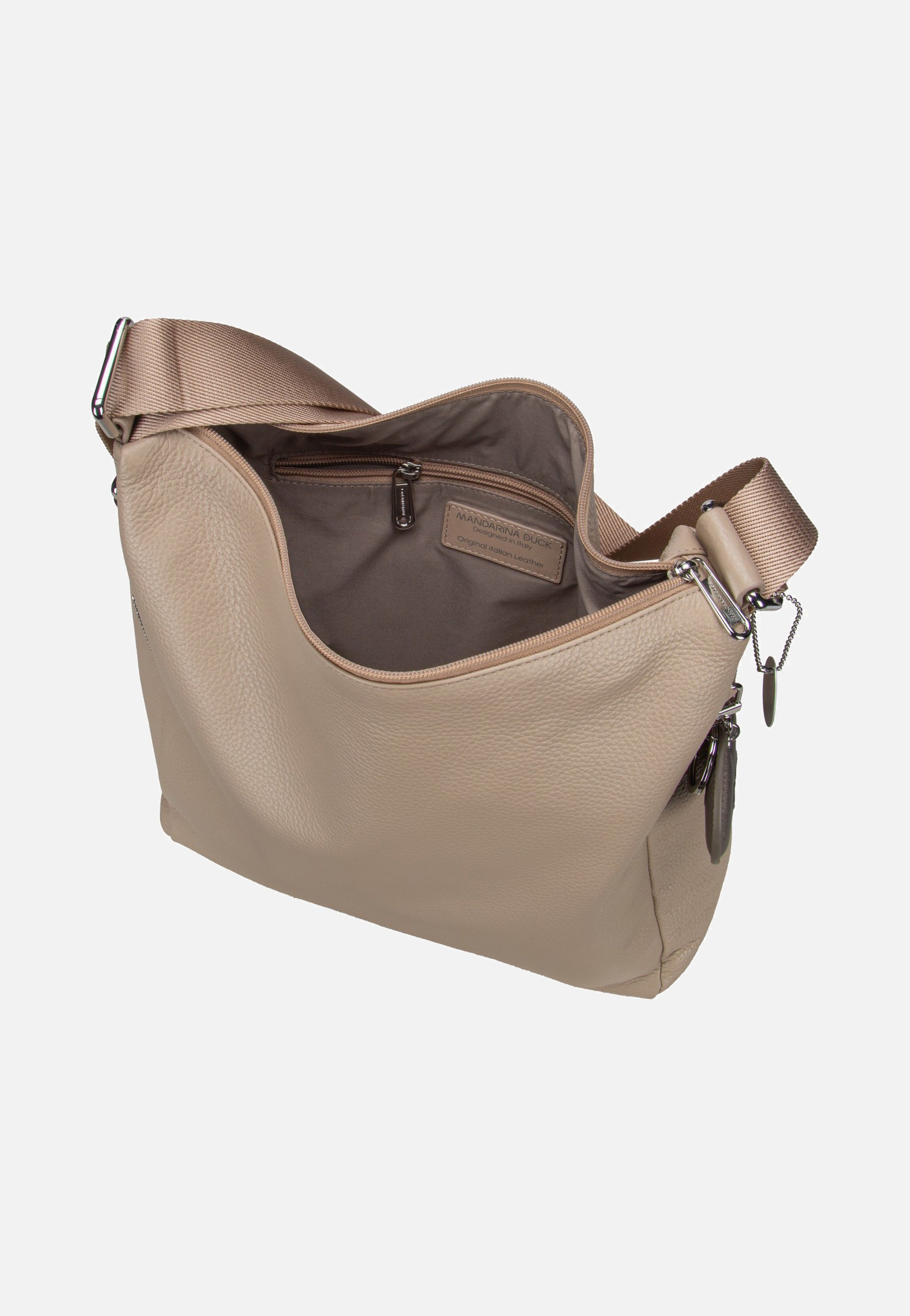 Mellow Leather Hobo FZT72 Warm Taupe - Rucksack
