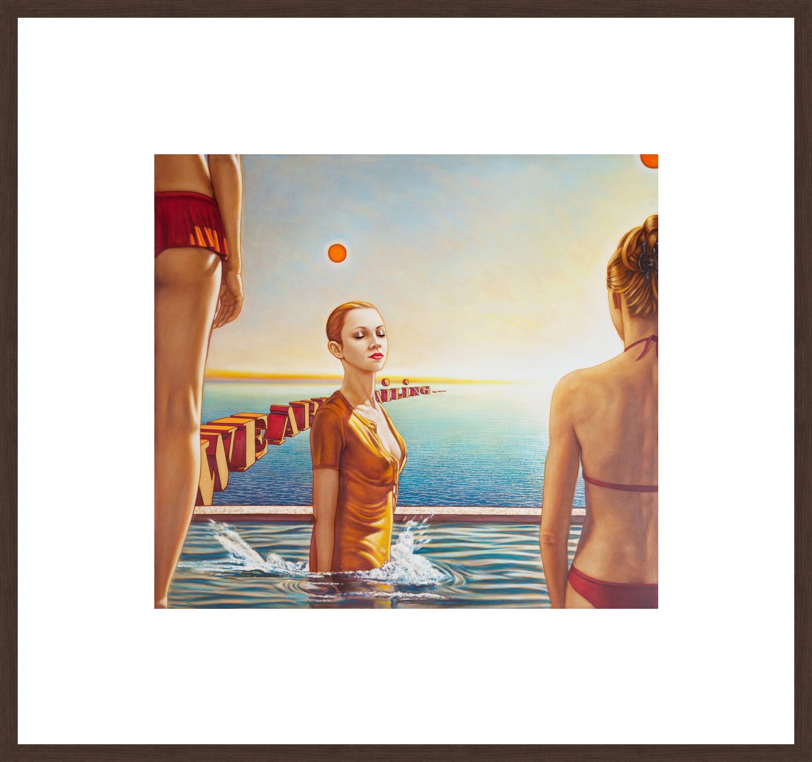 Sailing by Götz Valien - Limited Edition. Edition of: 100. Signed.