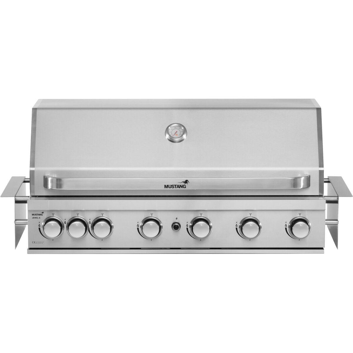Innebygd grill for gass Jewel 6 built-in