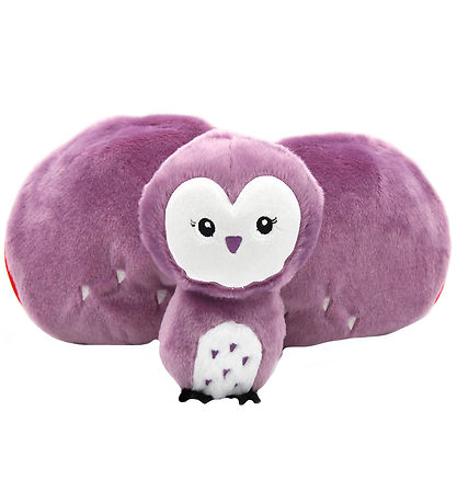 Flipetz Kuscheltier - Violett Die Eule Strawberry - 20 cm