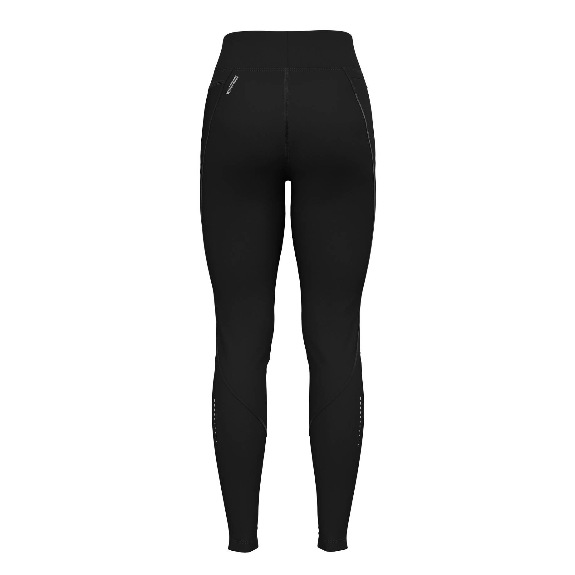 Odlo| Damen Tights ZEROWEIGHT WARM TIGHTS