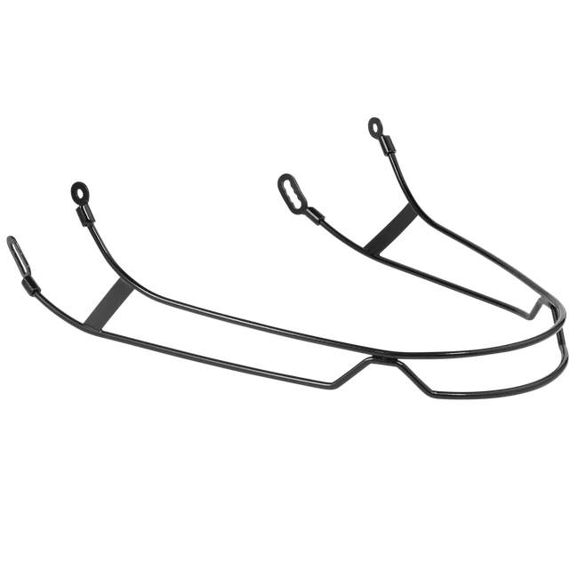 ADJUSTABLE METAL CHINGUARD  Helmzubehör Unisex Black