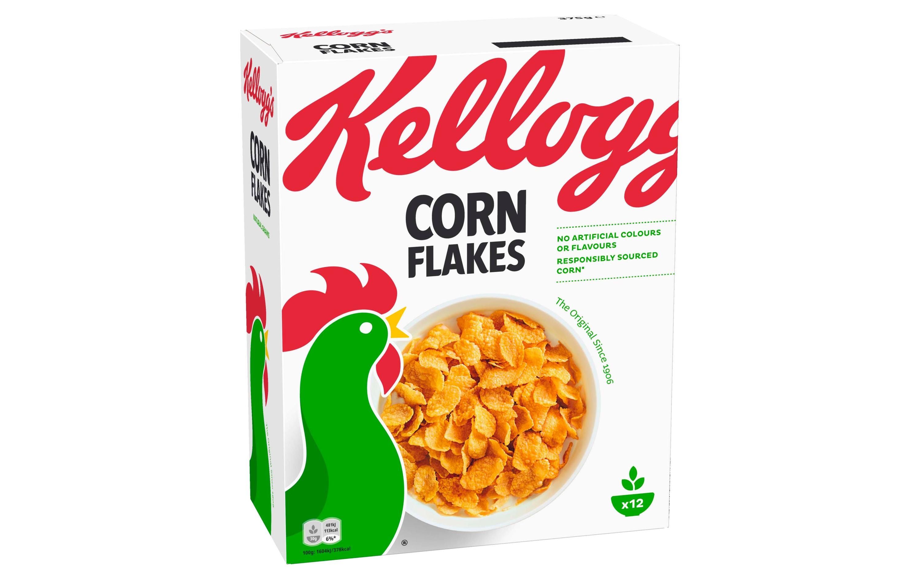 Corn Flakes Original 375 gKnusprige Maisflocken