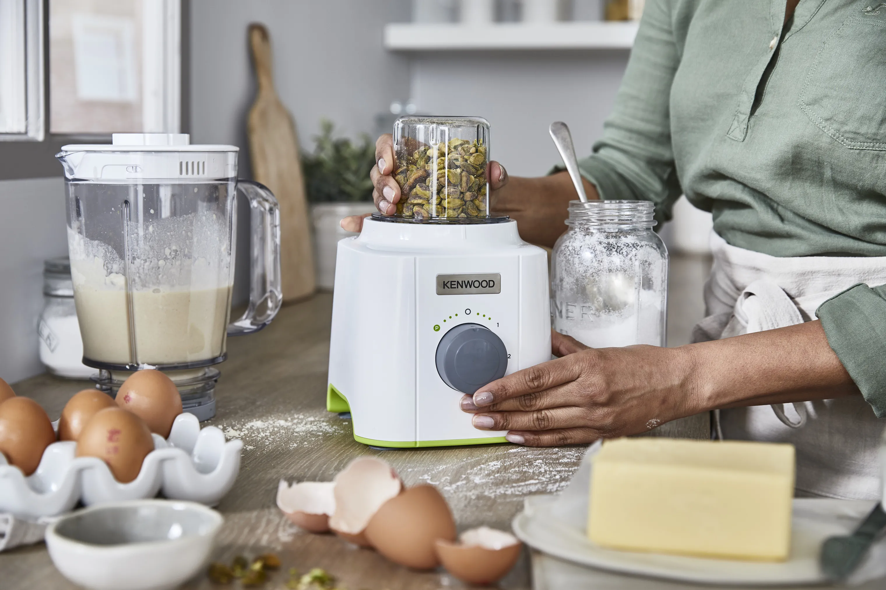Kenwood 3-i-1 Blender