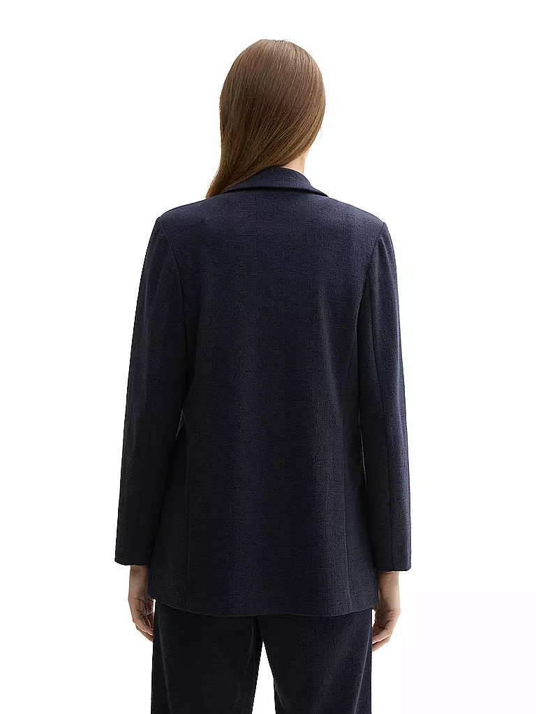 TOM TAILOR Blazer blau
