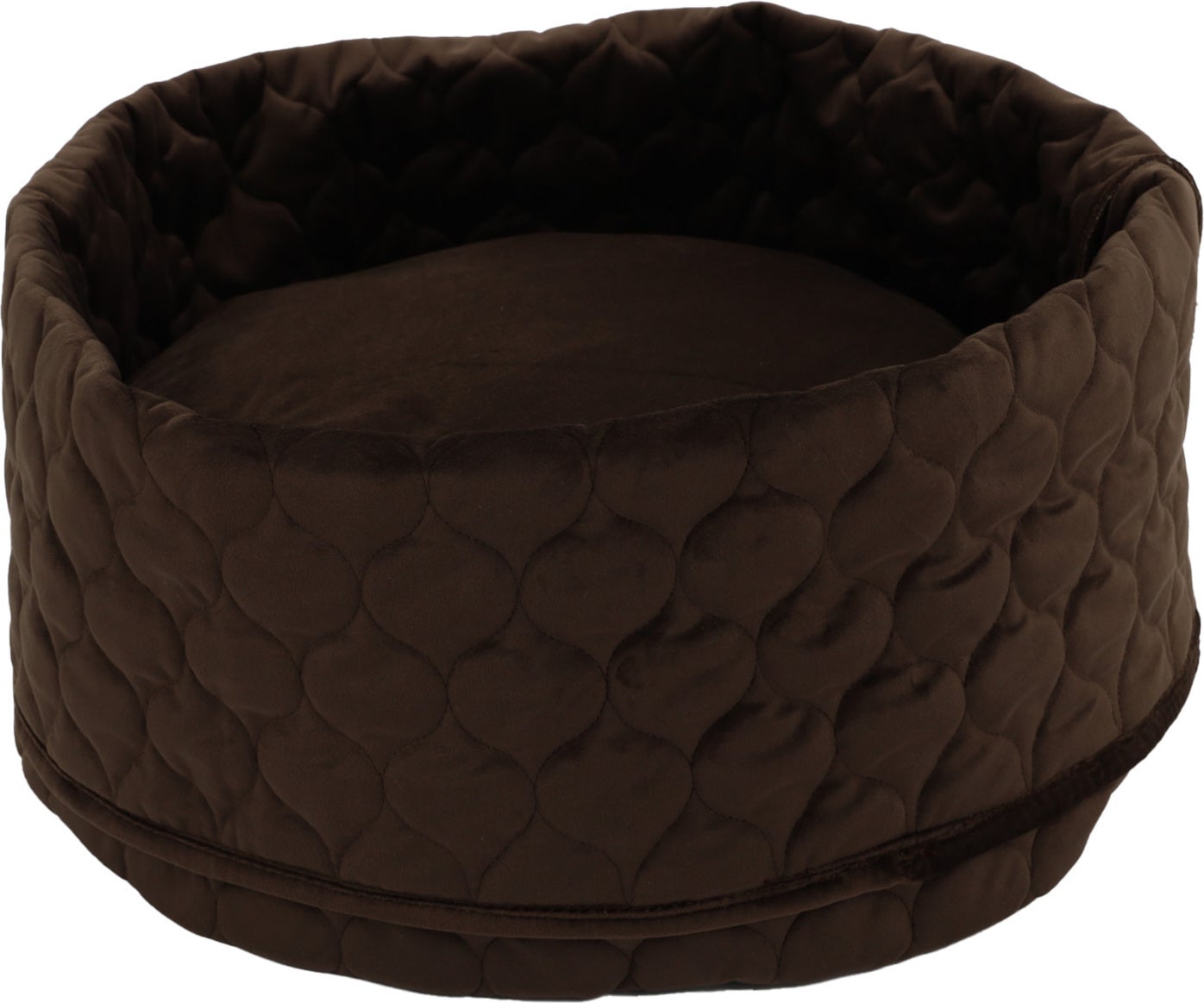 Overseas Petlife kattenmand James bruin D 45 H 40 cm