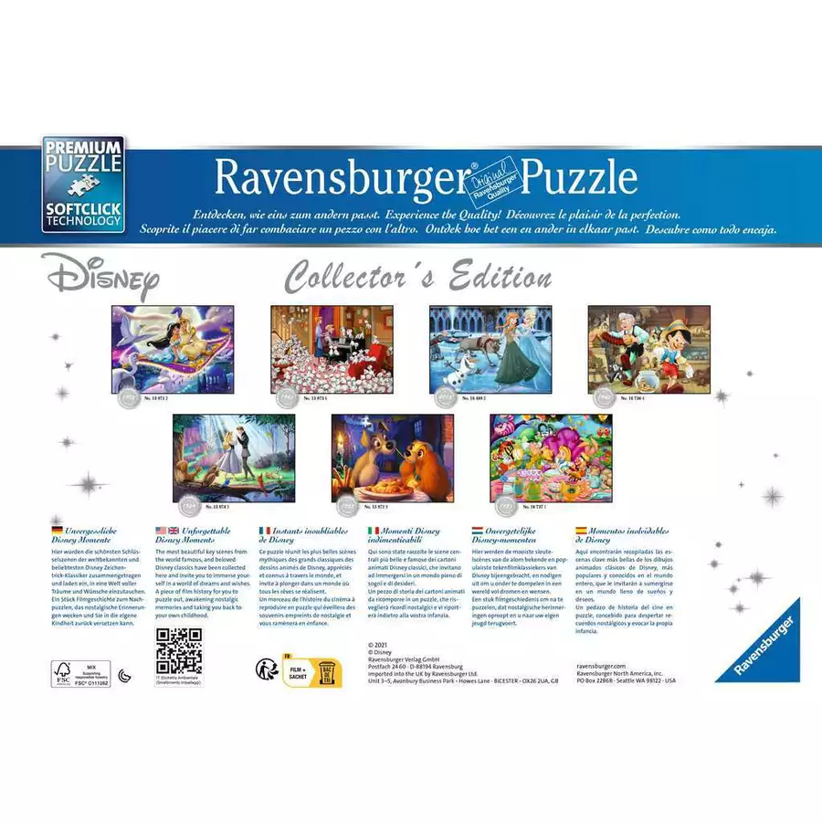 Ravensburger Susi und Strolch bunt