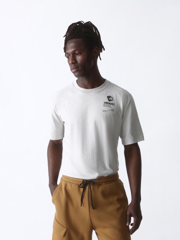 Bermuda jogger pocket - Bege