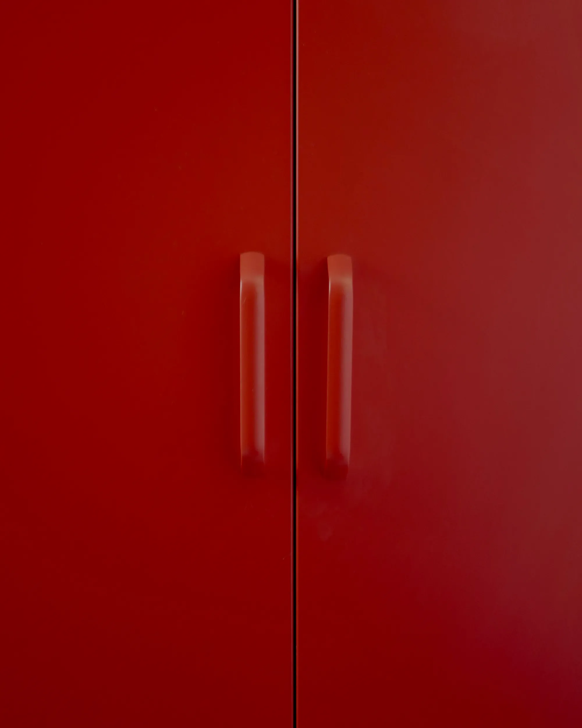 Kantoorkast VARNA Metaal Rood