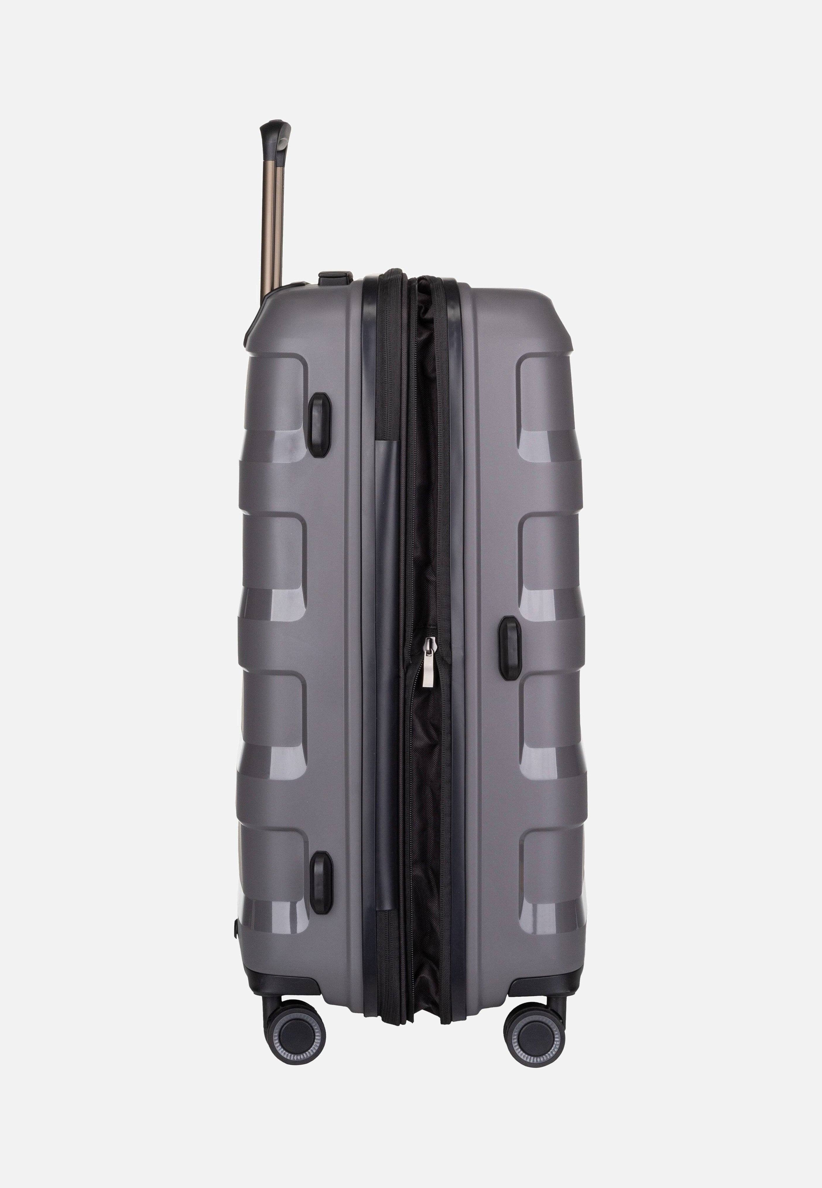Straw+ Trolley M Dark Grey - Koffer