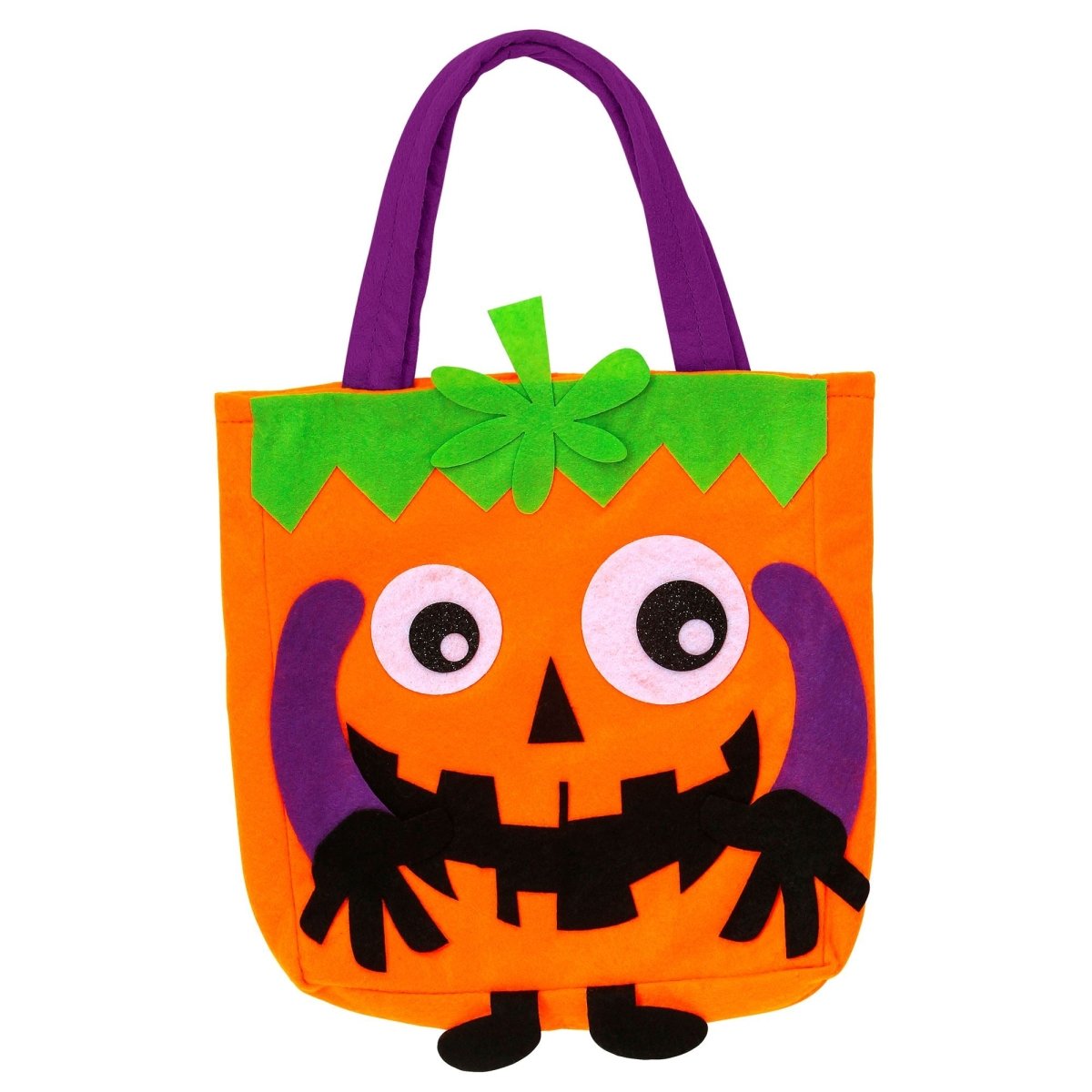 Halloween Tas Pompoen Monster