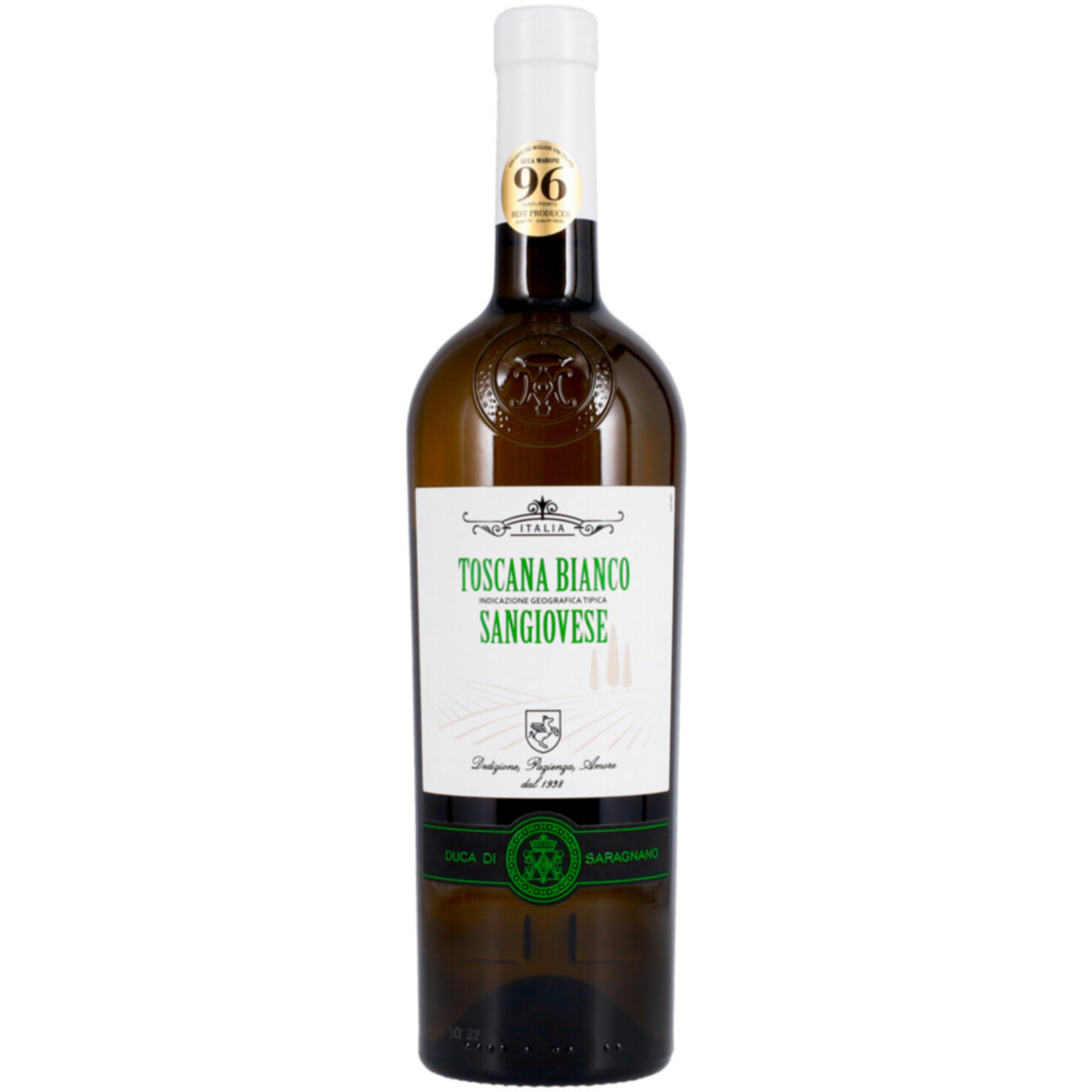 Toscana IGT Sangiovese Bianco Duca di Saragnano -75cl