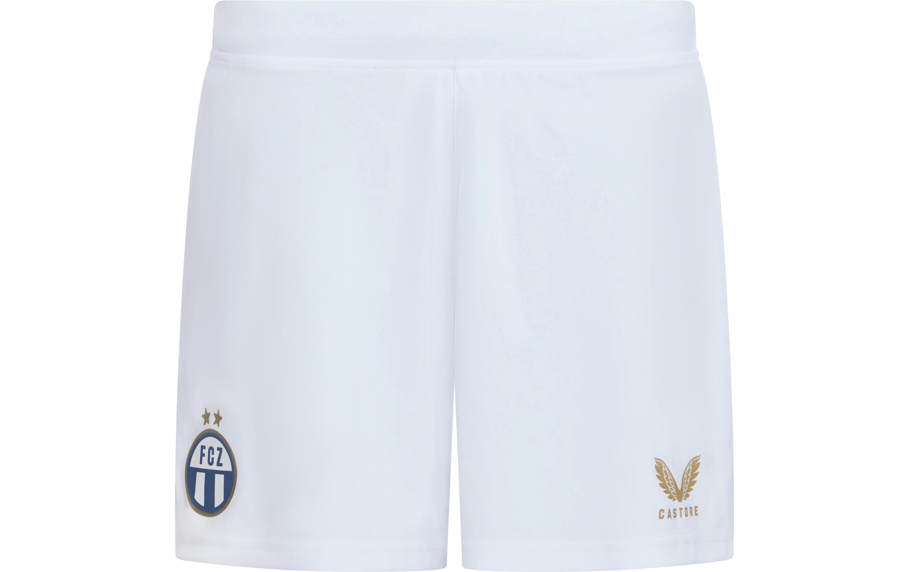 Shorts Home 25/26 Weiss, LDie Heimshorts des FC Zürich für die Saison 2025/26