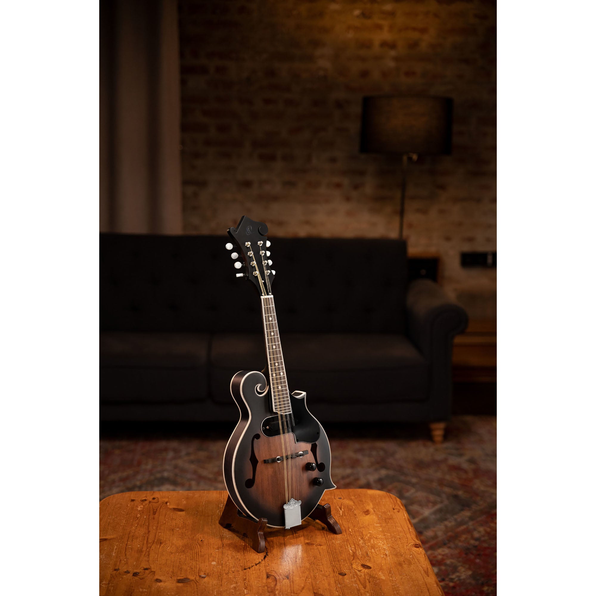 Ortega Americana Series RMFE30-WB Mandolin elektrisch-akoestische F-stijl mandoline