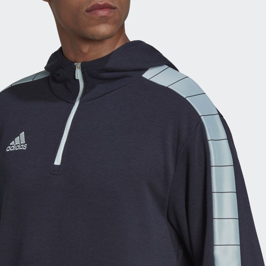 adidas Sweat à Capuche Tiro - Bleu Marine