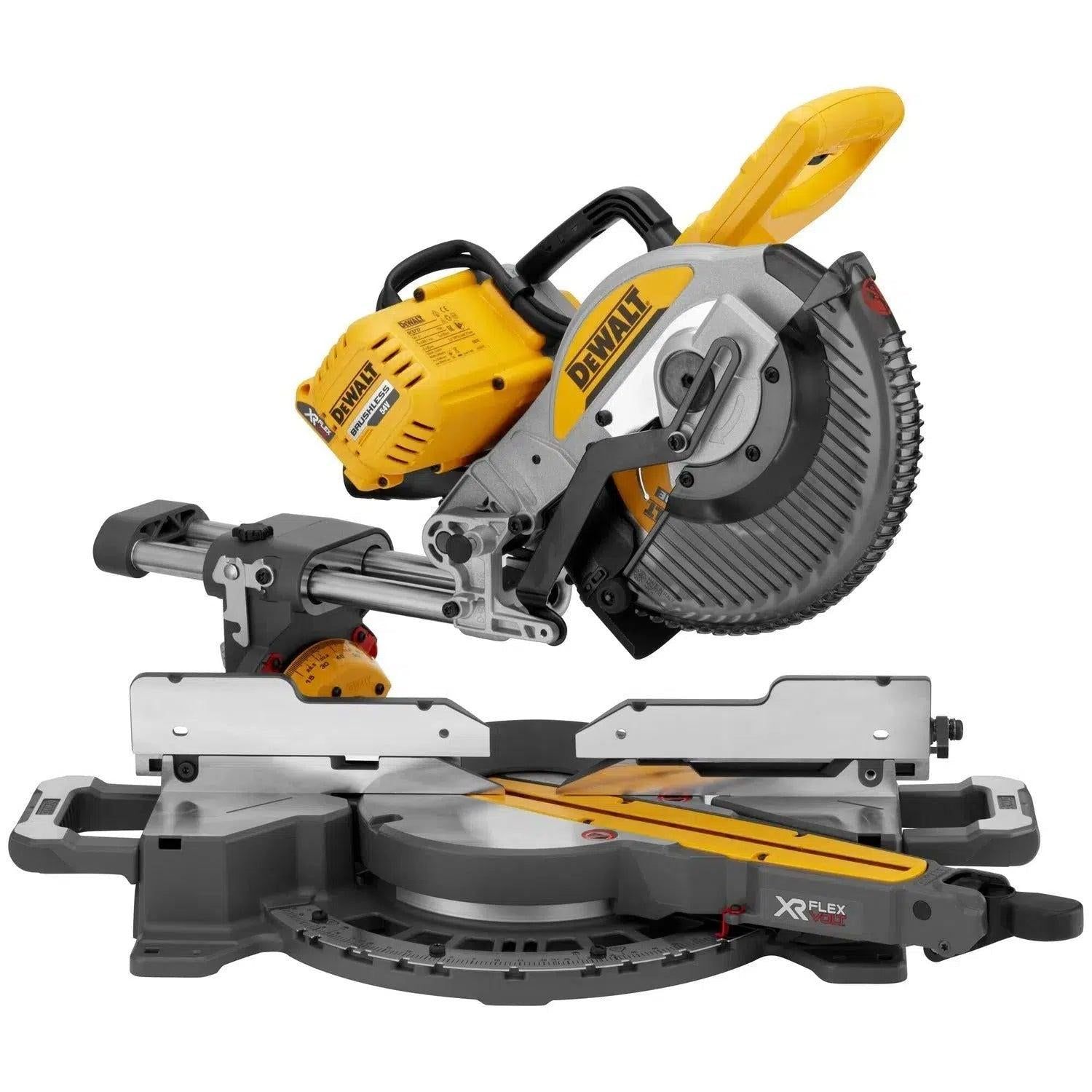 DeWALT DCS727N Accu Afkort-/Verstekzaag 250mm 54V XR FlexVolt Basic Body