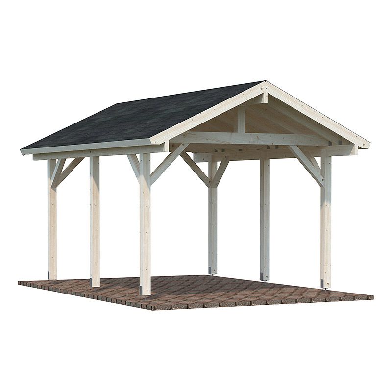 CARPORT PALMAKO ROBERT 11,7M²
