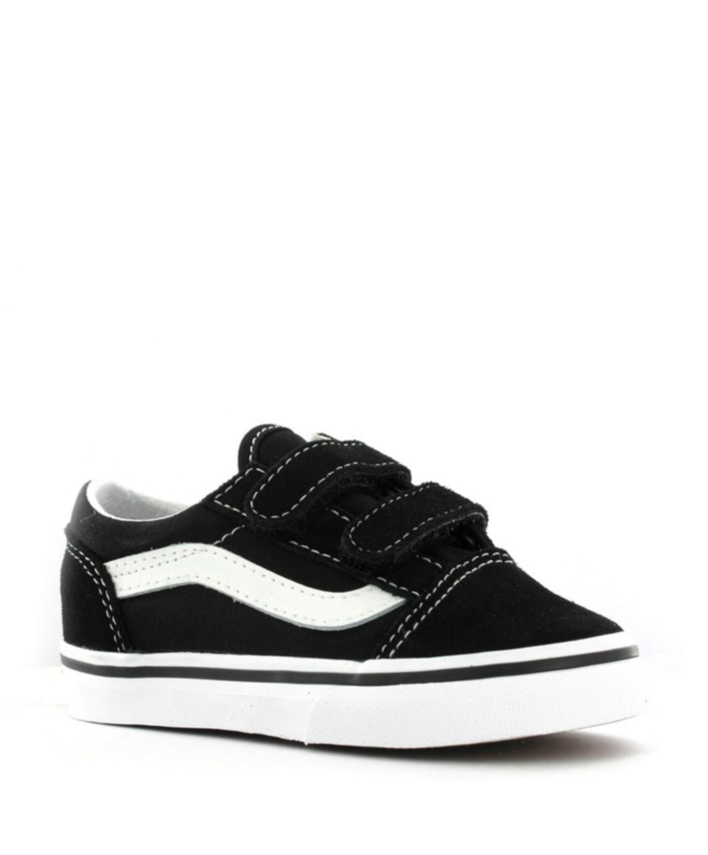 Vans off the Wall TD old skool v sneakers zwart