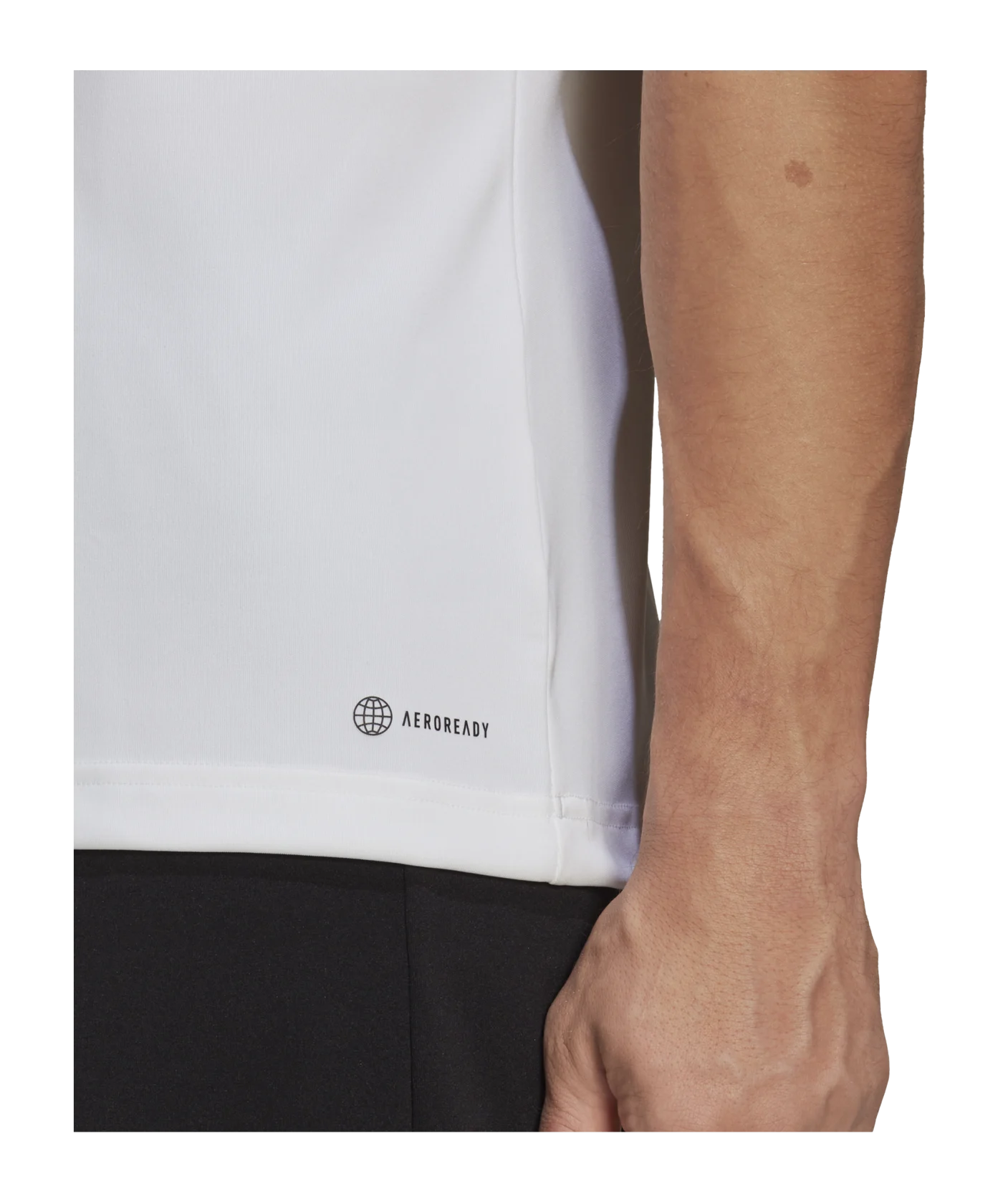 adidas Entrada 22 Trikot Weiss