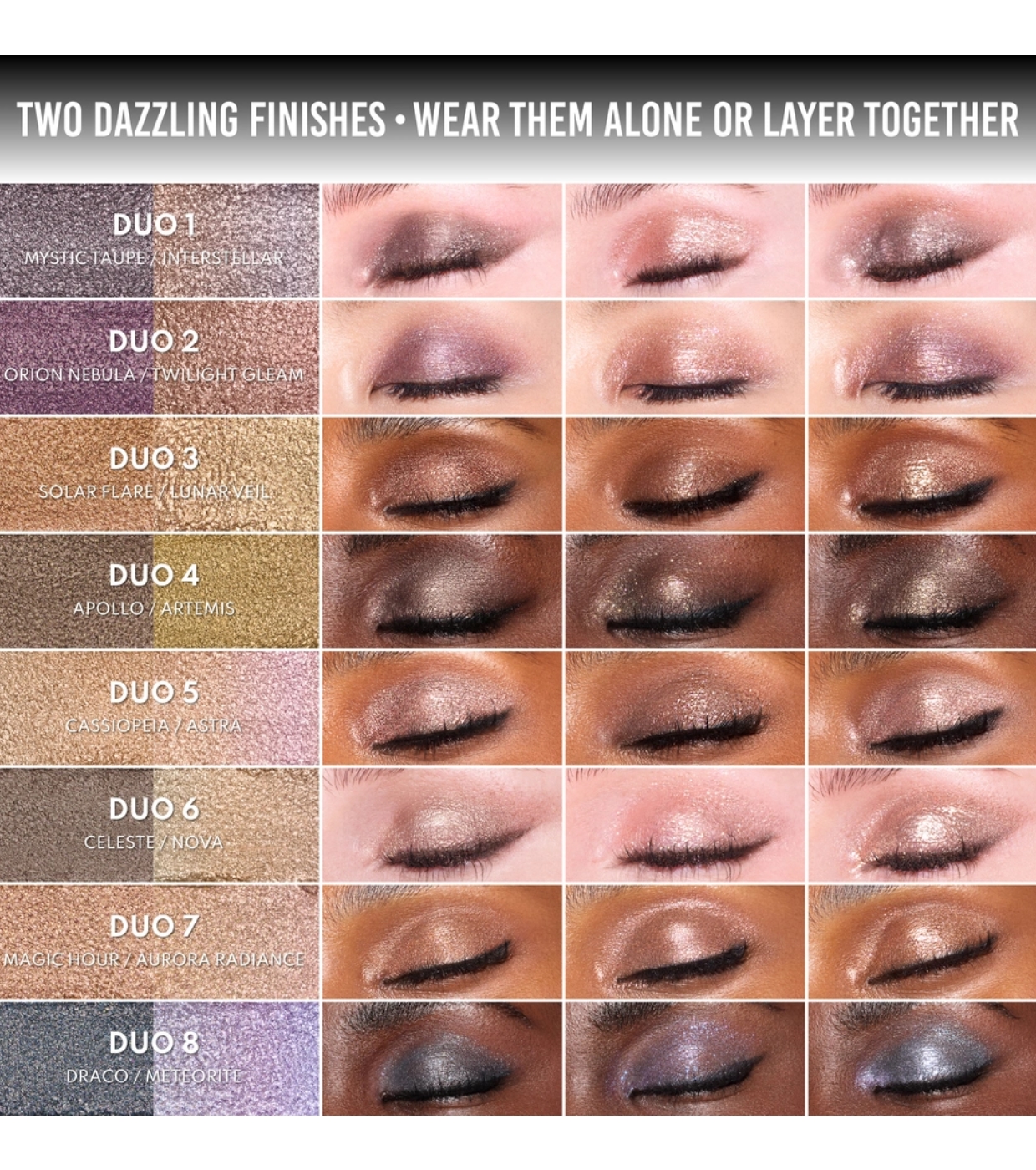 Danessa Myricks Beauty - Bastão Multiuso Colorfix - Duo 3: Solar Flare/Lunar Veil