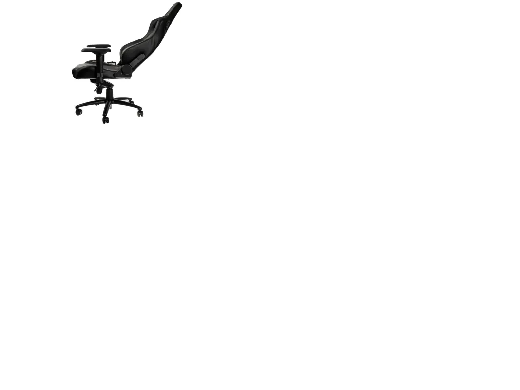 noblechairs EPIC Ægte læder Gaming Stol - sort