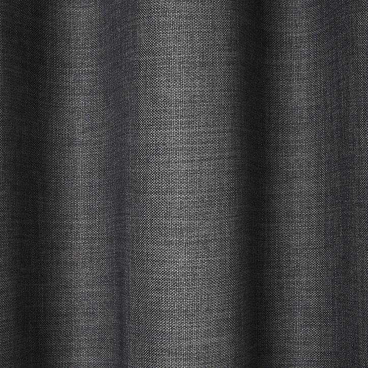 Rideau GoodHome Novan gris foncé l.140 x H.260 cm