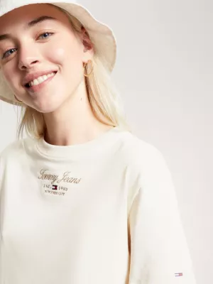 Camiseta Essential Classic Fit com Logo