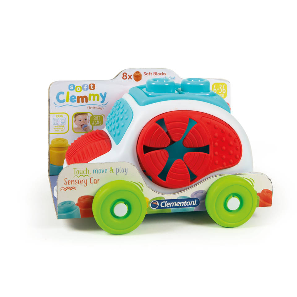 Clementoni Clemmy Sensory auto