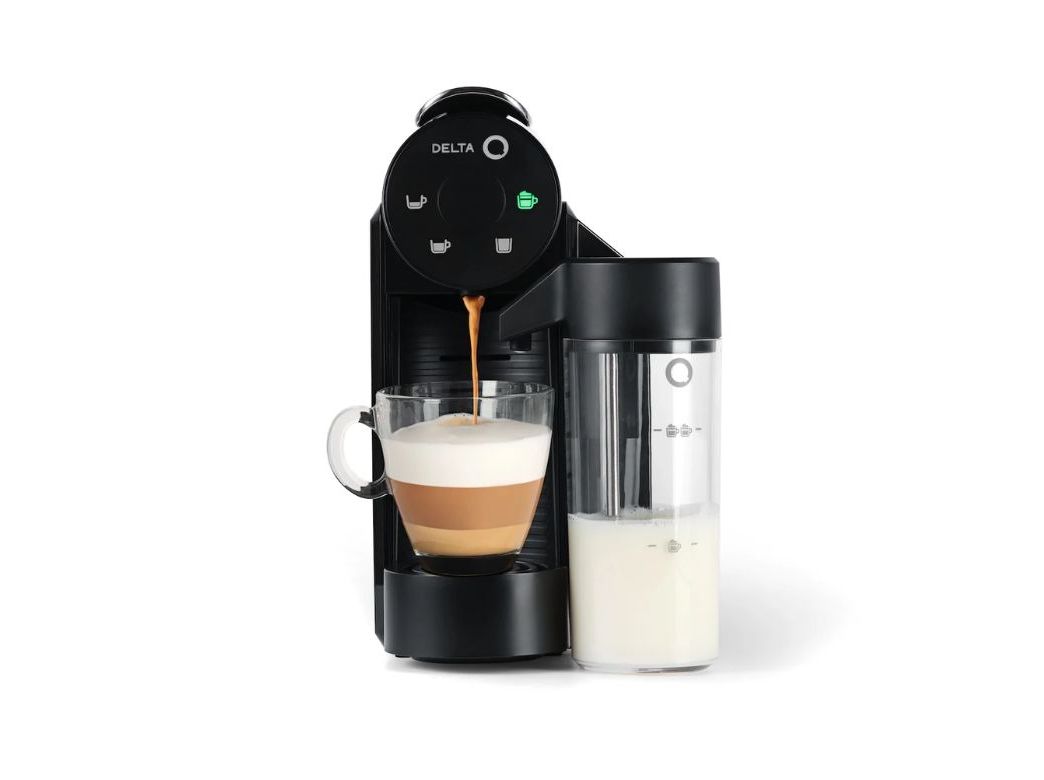 MÁQUINA DE CAFÉ DE CÁPSULAS DELTA Q MINI MILK QOOL