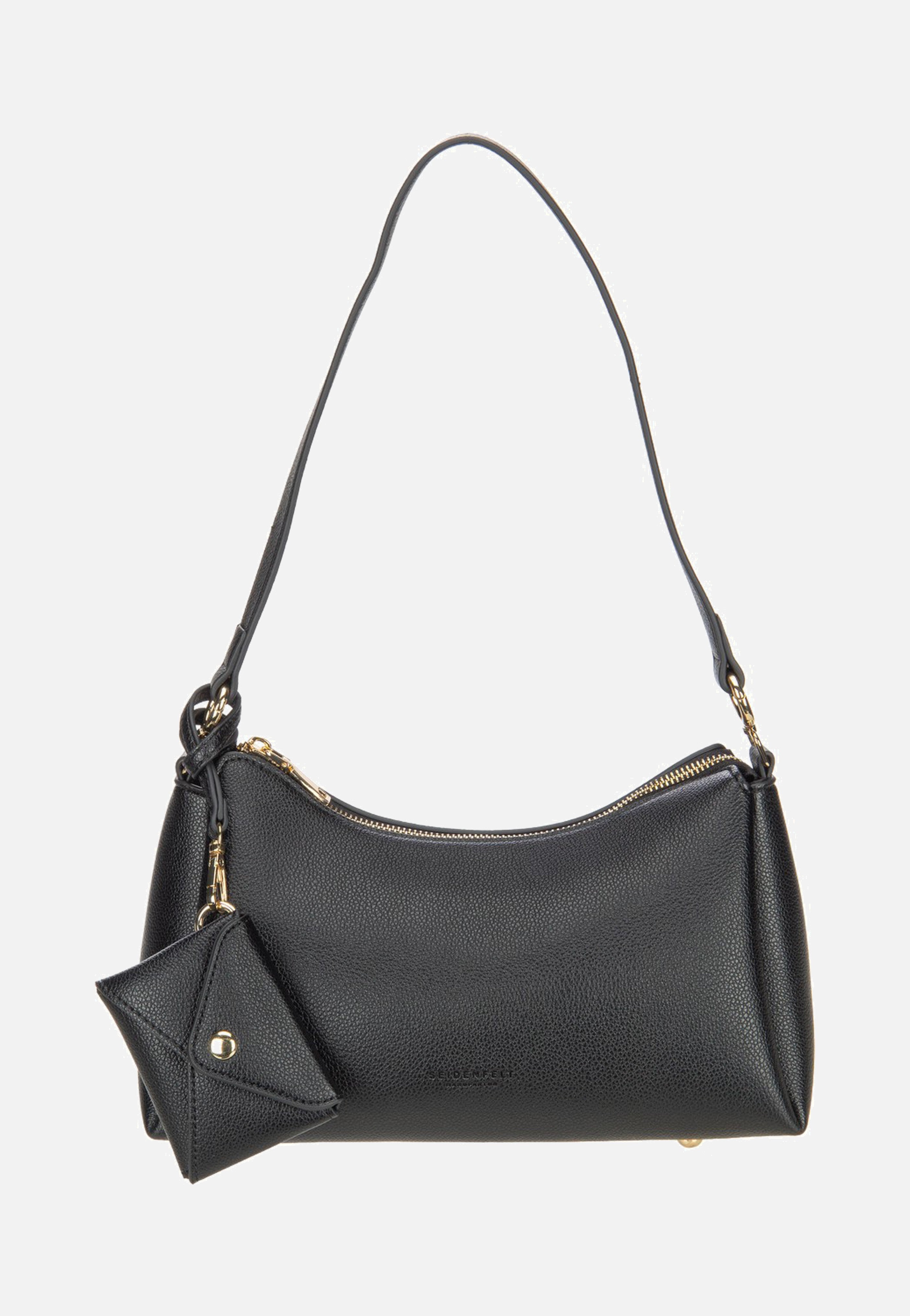 Meloy Shoulderbag Black - Umhängetasche