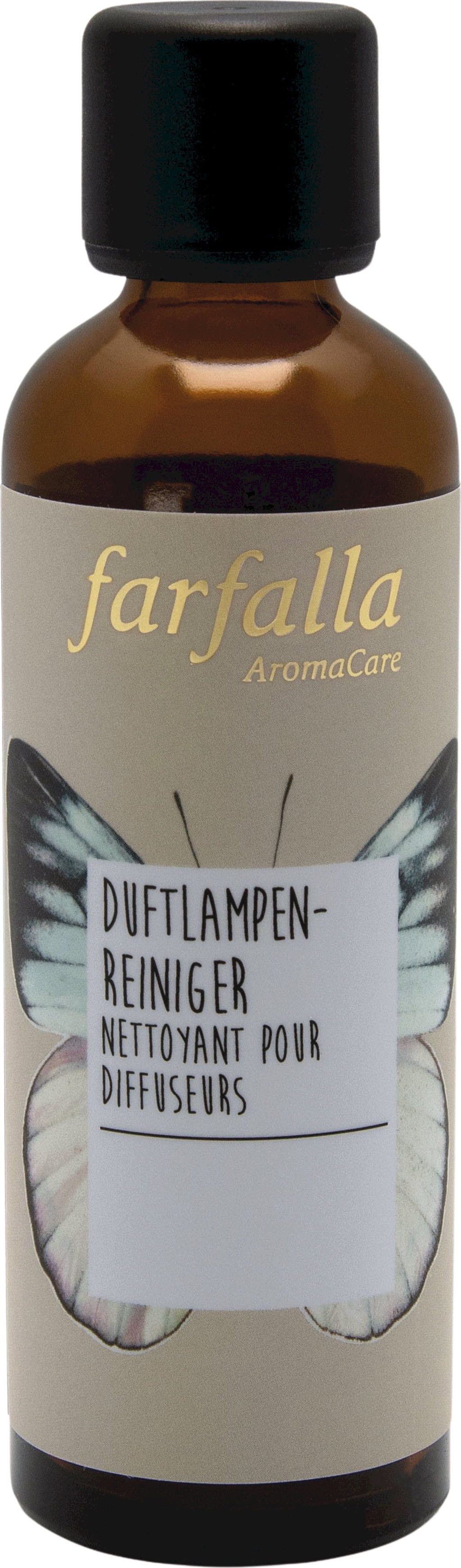 farfalla  Duftlampen-Reiniger, 75 ml