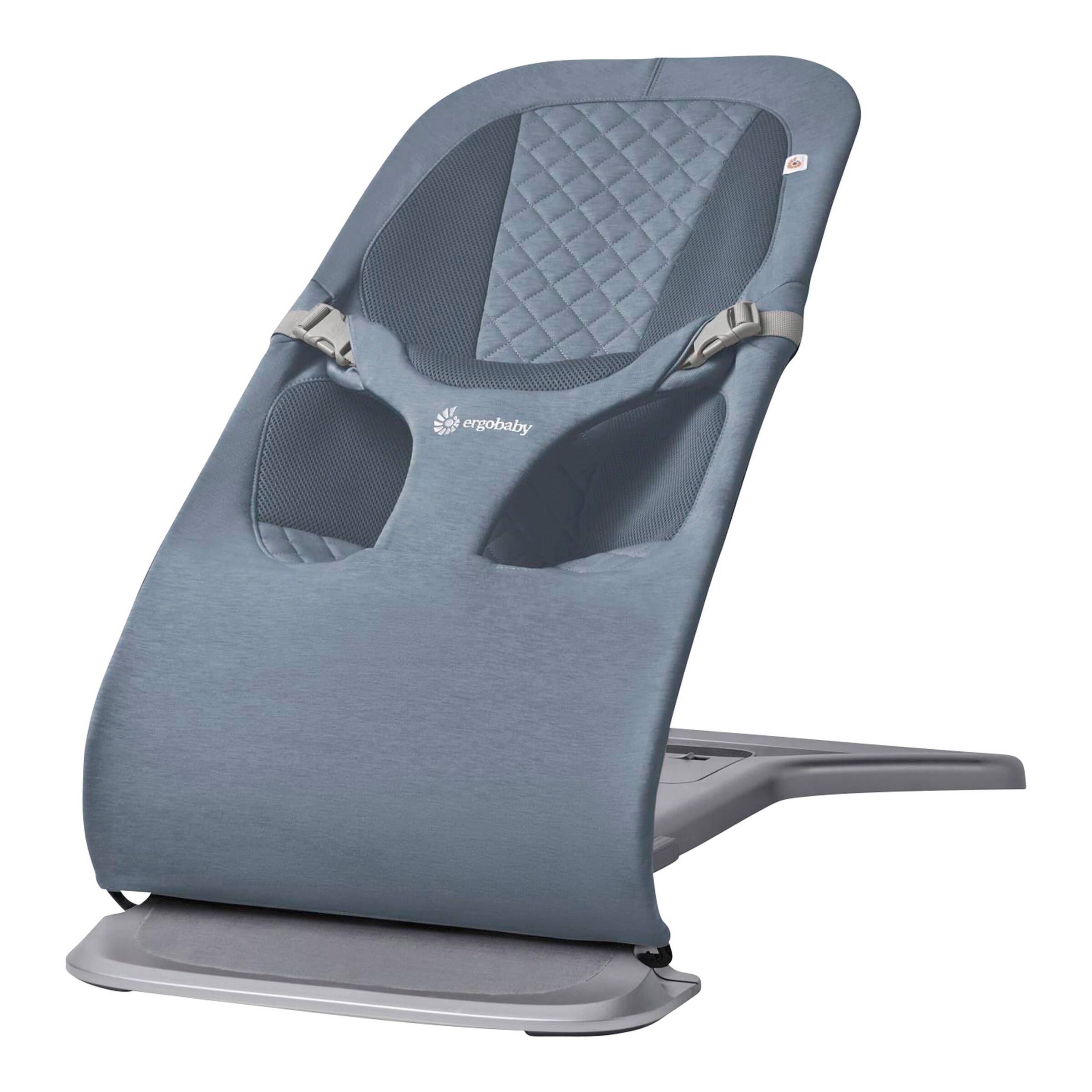 Ergobaby® Babywippe Bouncer Evolve 3-in1 Oxford Blue