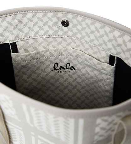 Lala Berlin Shopper - Carmela 2.0 - Heritage Stripe Beige