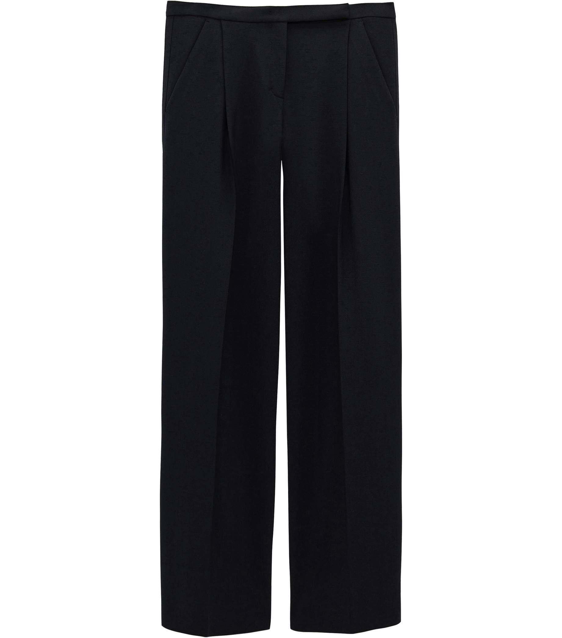 Dorothee Schumacher| Damen Marlenehose mit Wolle STRIKING COOLNESS PANTS