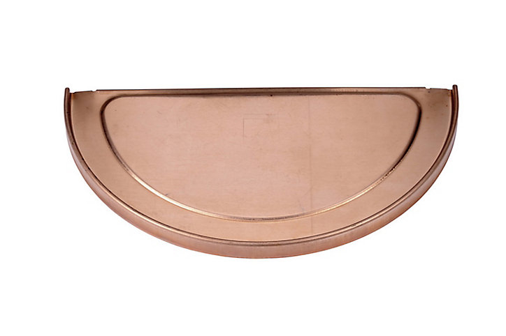 Talon emboitable cuivre Ø33 mm x L.17 cm 200g