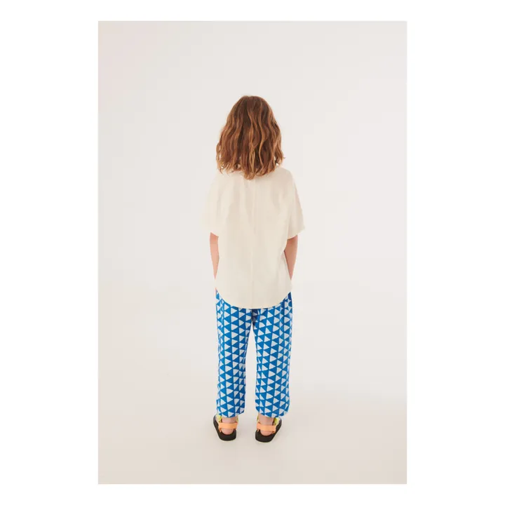 Letter To The World T-Shirt Denver Coton Bio | Ecru