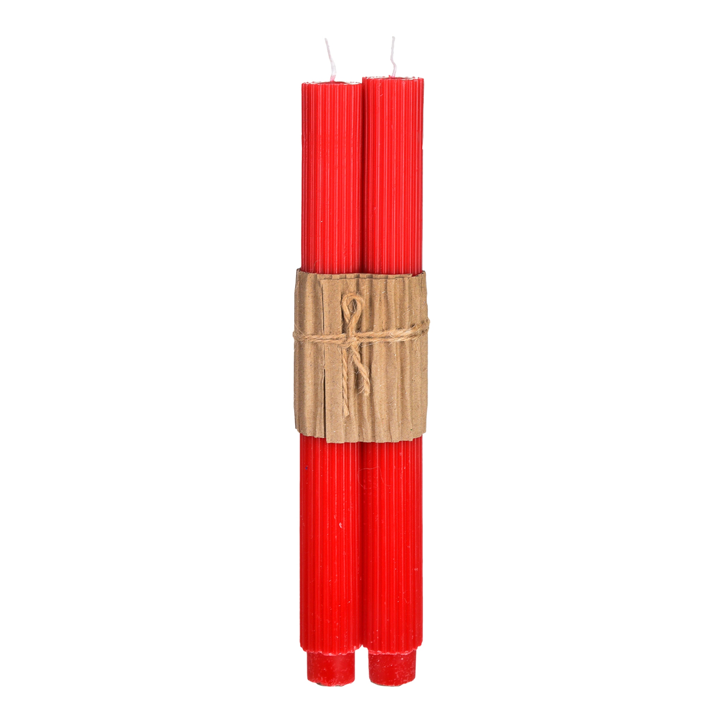 rot, ⌀ 3 x H 26,5 cm, 2 Stück