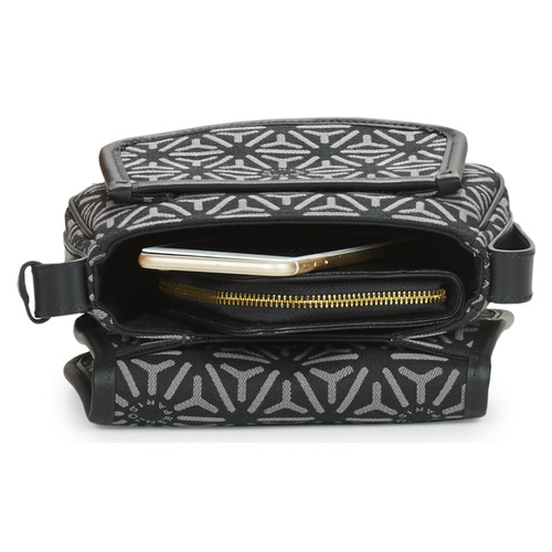 Kenzo - COURIER SMALL SHOULDER BAG Negro / Gris