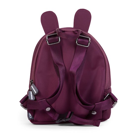 Sac à dos My First Bag   Aubergine        de               Childhome