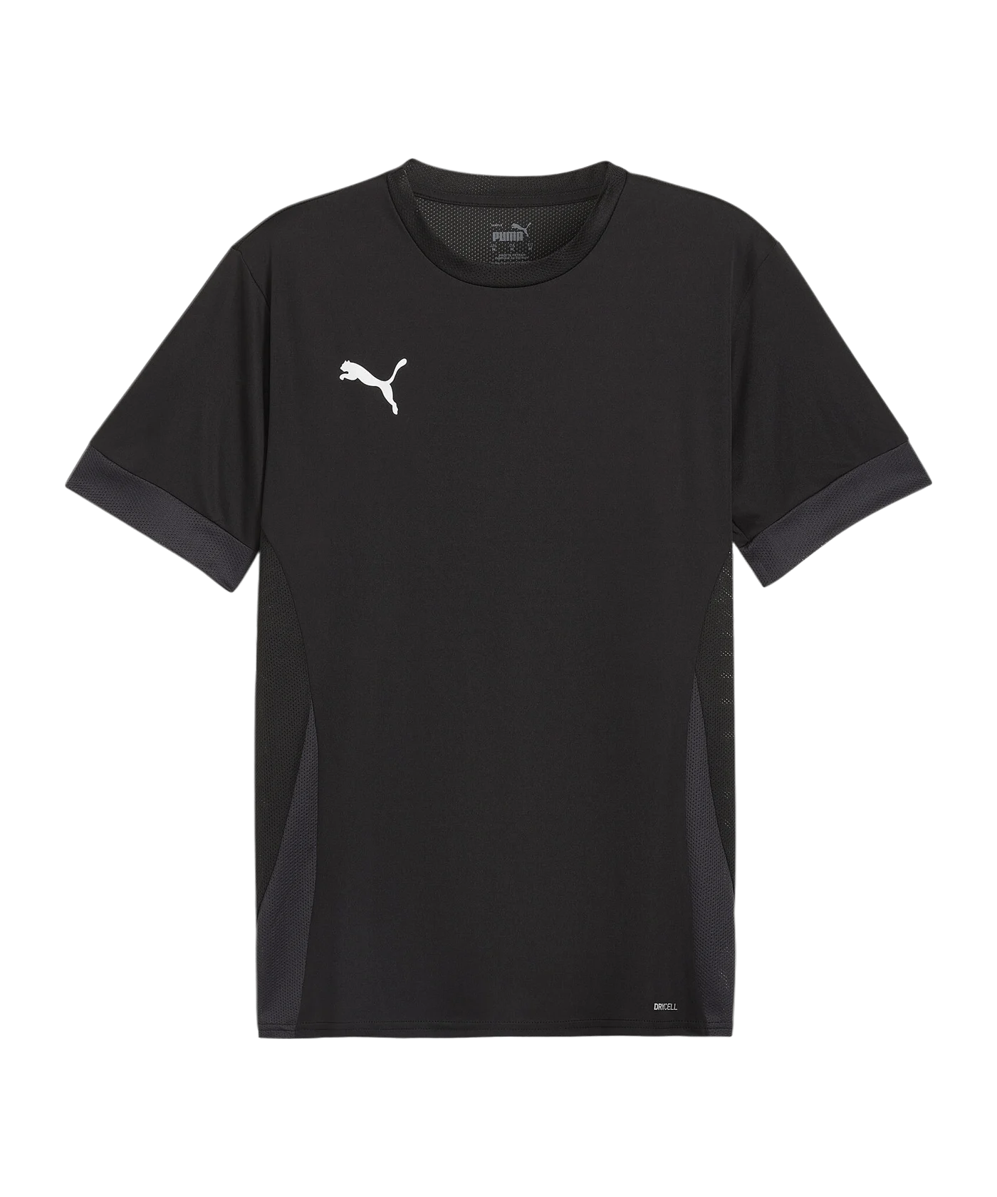 PUMA teamGOAL Matchday Trikot Schwarz Weiss F03