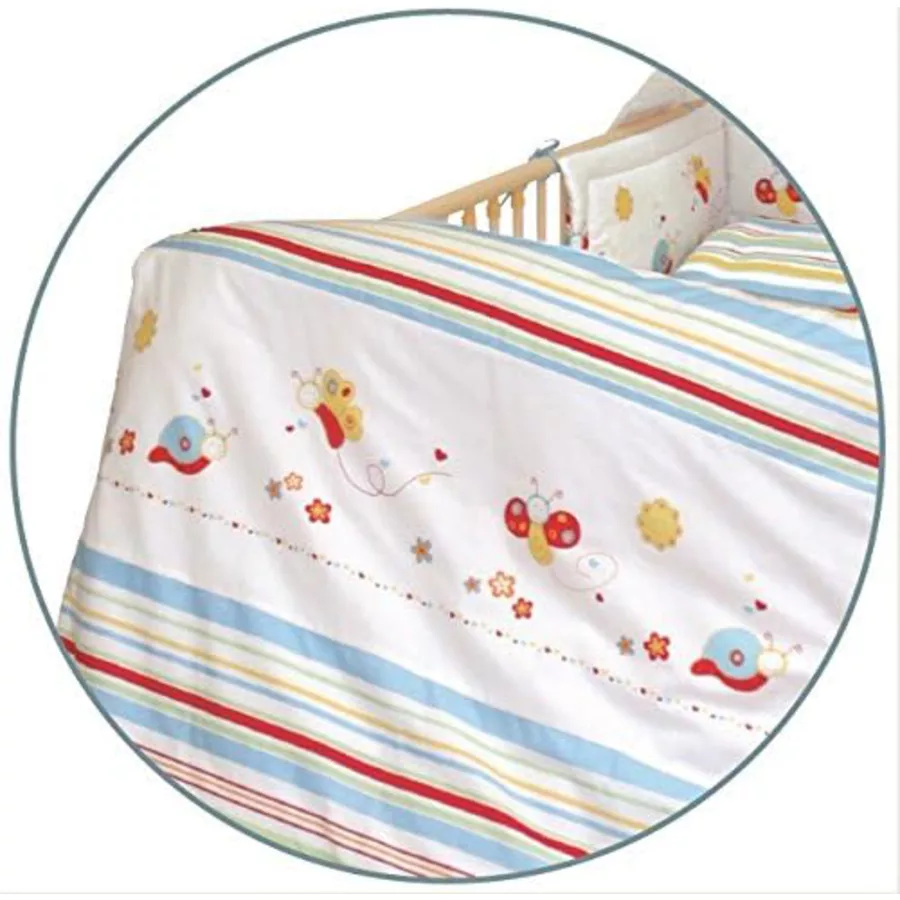 roba Kombi-Kinderbettset Butterfly natur