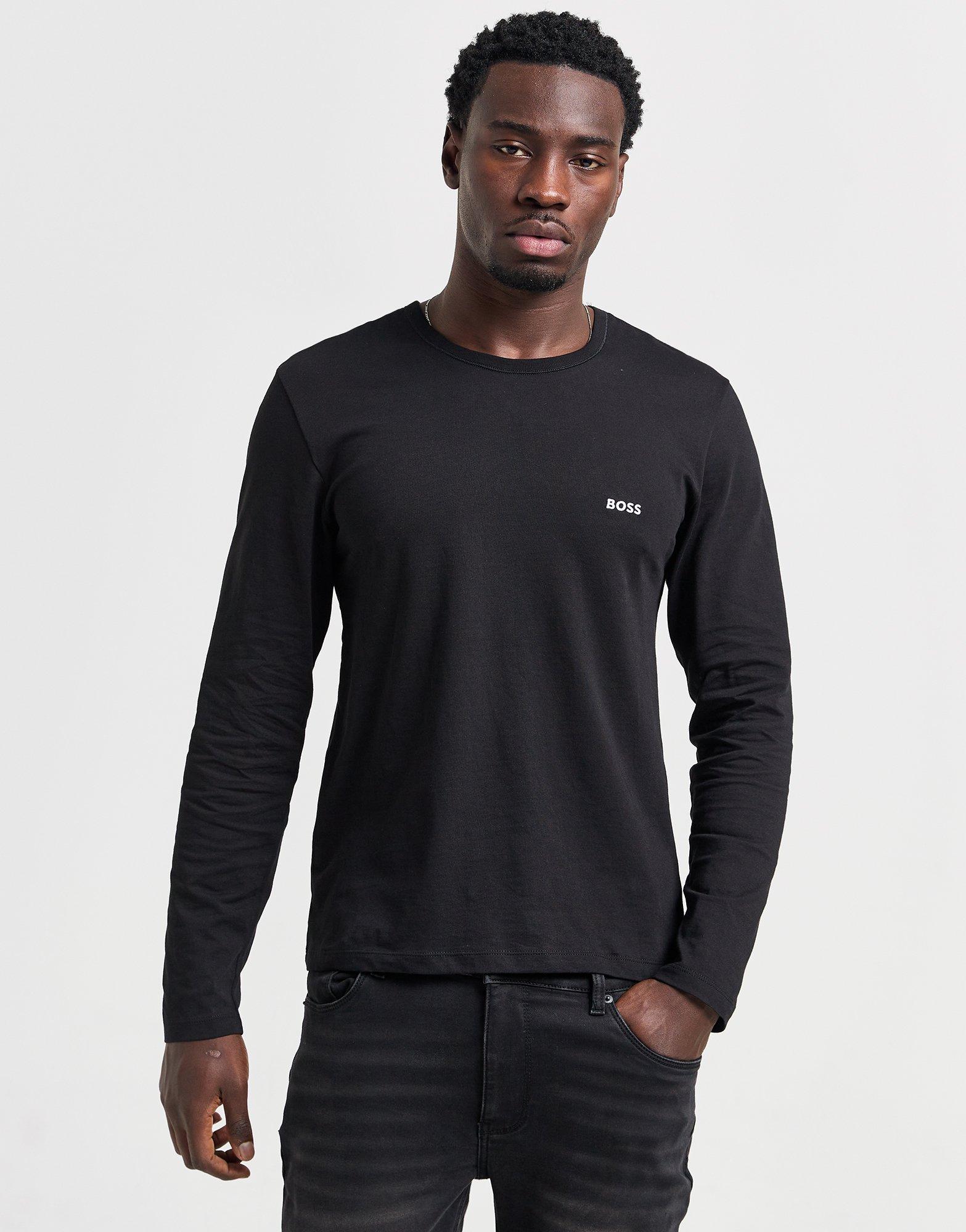BOSS Lot de 3 T-shirts Manches Longues Homme