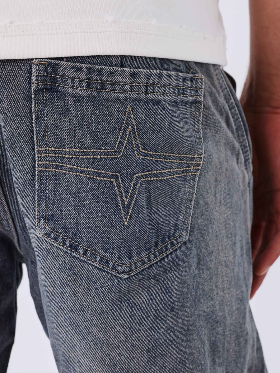 Project x Paris Couture Jeans Heren Blauw