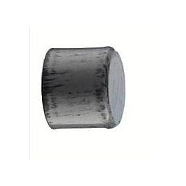 2 embouts bouchon Colours Jersey zinc Ø20 mm