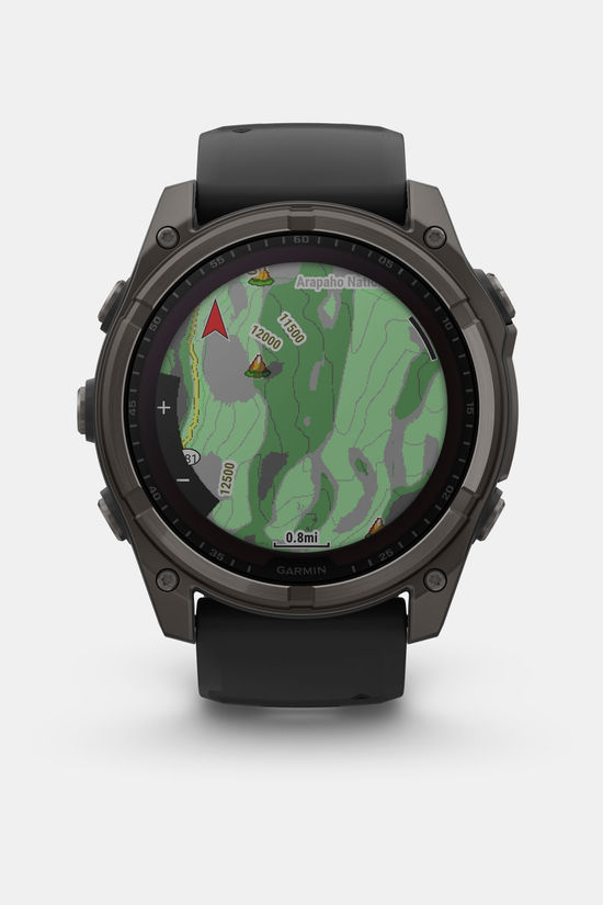 Garmin Garmin fenix 8 51 MM Sapphire Solar Smartwatch