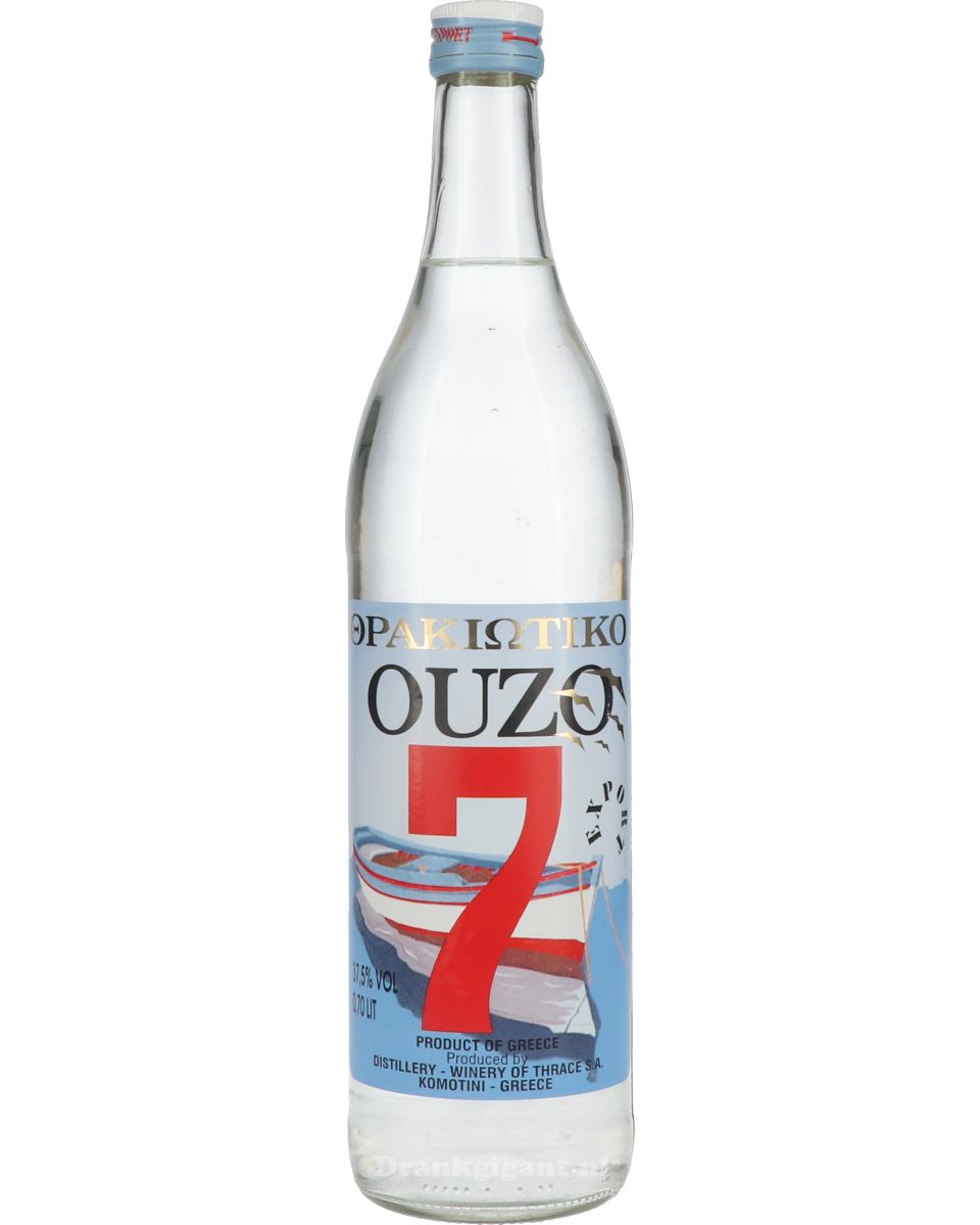Thrakiotiko Ouzo 7 70 cl