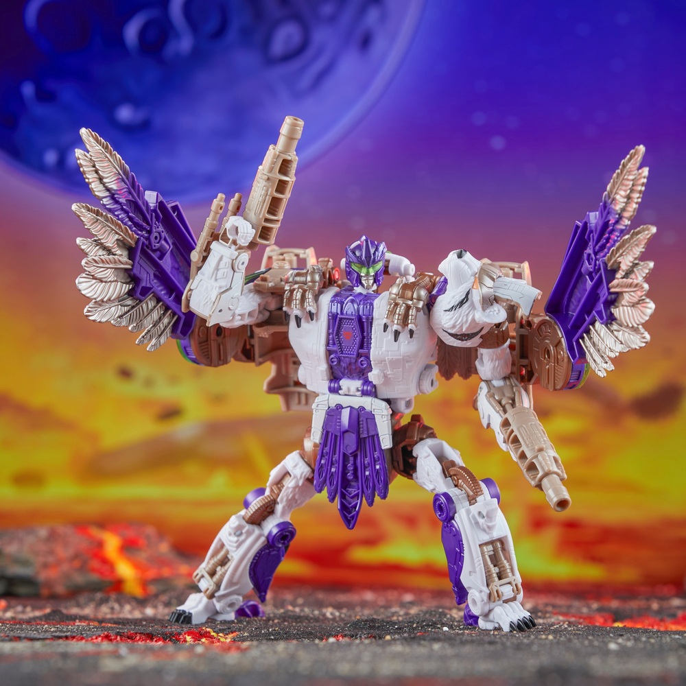 Transformers Legacy United Leader Class Beast Wars Universum Tigerhawk Actionfigur